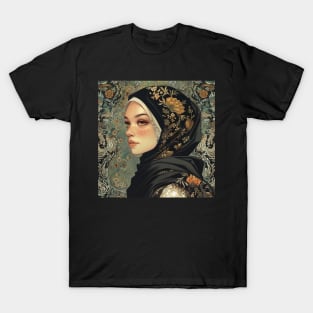 The Muslim woman painting T-Shirt